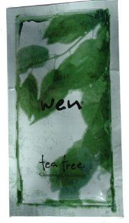 WEN By Chaz Dean Cleansing Conditioner Travel Packet in Tea Tree 2 Fl Oz.  Hair Shampoos  Beauty