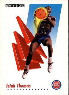 1991 Skybox   Isiah Thomas   Piston   # 88 Sports & Outdoors