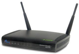 Airlink101 AR675W 300Mbps Wireless N Green Router Electronics