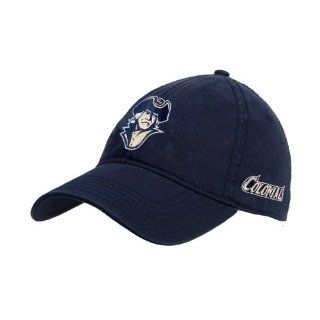 George Washington Navy Twill Unstructured Low Profile Hat 'George Washington Profile'  Sports Fan Baseball Caps  Sports & Outdoors