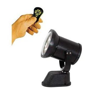 KH Industries NR 675 20KFDS Vehicle Mounted NightRay Spotlight with Wireless Key Fob Operation, 50000cp Floodlight/200, 000 cp Spotlight Landscape Spotlights