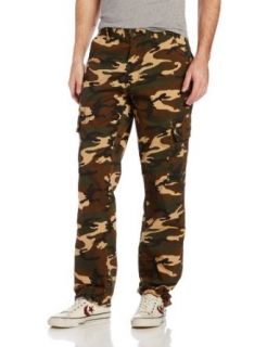 Akademiks Men's Independence Camo Cargo Pant with Drawstrings at  Mens Clothing store