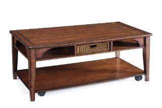 Magnussen Maywood Wood Rectangular Cocktail Table   Coffee Tables