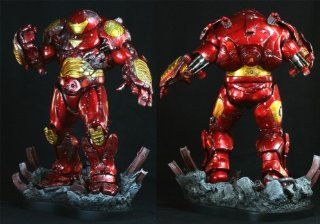 Battle Damage Hulkbuster Iron Man Bowen Designs Statue Toys & Games