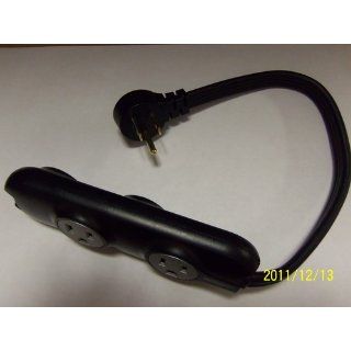 Monster MP OTG400 BK Outlets To Go 4 Outlet Travel Power Strip (Black) Electronics