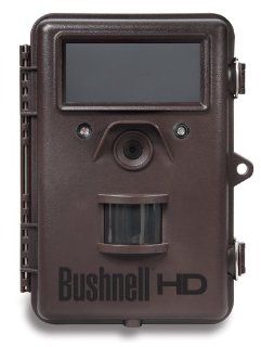 Bushnell 8MP Trophy Cam HD Max Black LED Trail Camera with Night Vision  Hunting Game Cameras  Sports & Outdoors