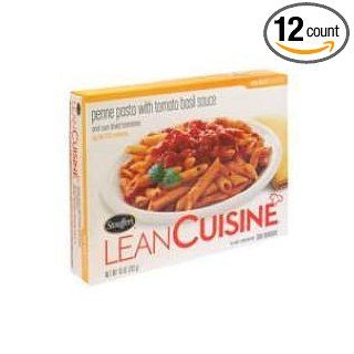 Nestle Stouffers Lean Cuisine Entree Lunch Penne Pasta, 10 Ounce    12 per case.