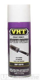 VHT SP651 Gloss White Epoxy All Weather Paint Can   11 oz. Automotive