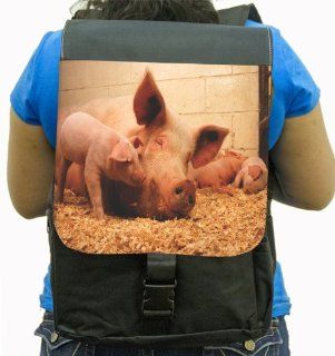 Rikki KnightTM Pigs in Sty Back Pack Computers & Accessories