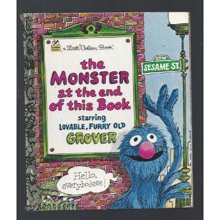The Monster at the End of This Book Jon Stone, Michael Smollin 9780307010858 Books