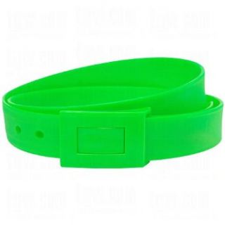 Canterbury Mens Cut To Fit 35Mm Silicone Belts Lime Clothing