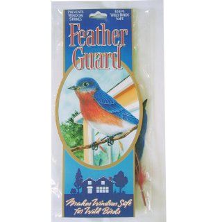 Bird Watchers Digest DM651 Featherguard Window Sticker Booklet  Wild Bird Feeder Accessories  Patio, Lawn & Garden
