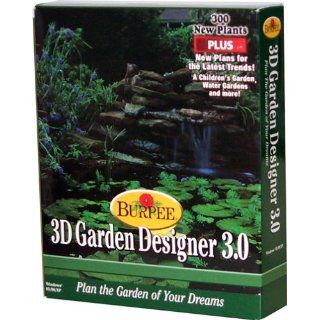 Burpee 3D Garden Designer 3.0 Software