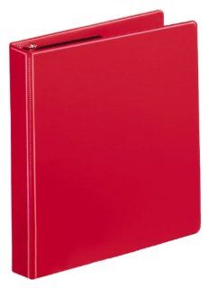 Cardinal by TOPS Products XtraValue Slant D Ring Binder, 1.5 Inch Capacity, Red (XV452)  Office D Ring And Heavy Duty Binders 