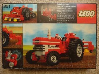 Lego Technic 851 Tractor   Expert Builder Toys & Games