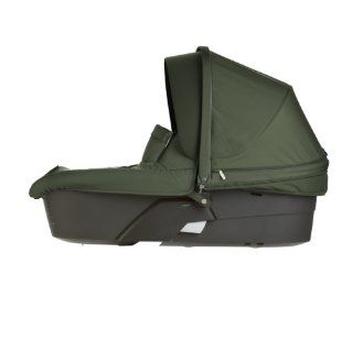 Stokke XPLORY CarryCot Complete Kit in Green  Standard Baby Strollers  Baby