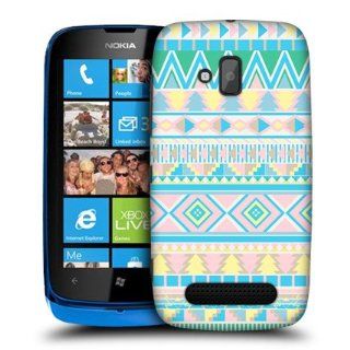 Head Case Designs Sweet Aztec Candy Tribal Hard Back Case Cover For Nokia Lumia 610 Cell Phones & Accessories