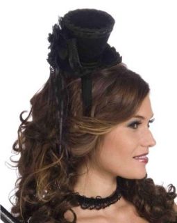 Mini Victorian Top Hat Headband Clothing