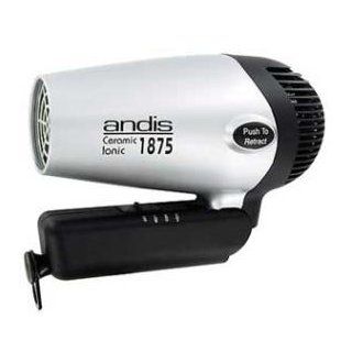 Andis RC 2 Ionic1875W Ceramic Hair Dryer with Folding Handle and Retractable Cord (80020)  Beauty