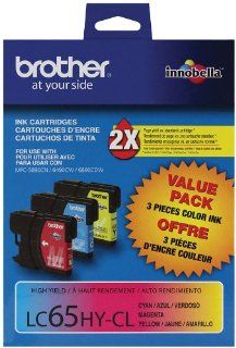 NEW Brother OEM Ink LC653PKS (CYAN) (1 Pack) (Inkjet Supplies)