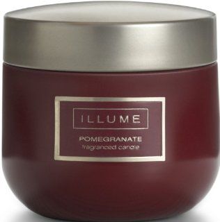 Illume Pomegranate Essential Tin Candle   Scented Candles