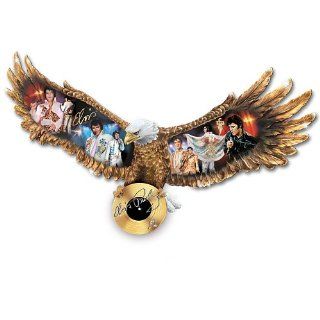Wall Sculpture Elvis American Eagle by The Bradford Exchange   Wall Decor