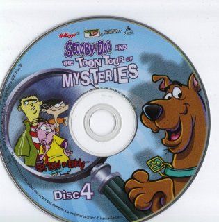 Scooby doo and the Toon Tour of Mysteries Disc 4 DVD ROM for Computer Movies & TV