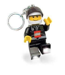 Lego City Police Officer Flashlight Keychain Toys & Games