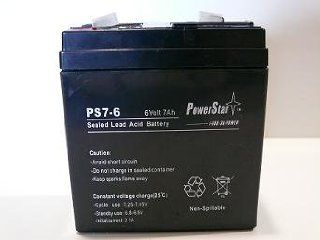 6V 7AH UB685, PS 682 PS7 6 Sealed Rechargeable Battery Electronics