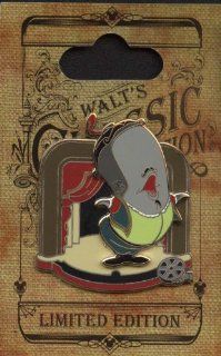 Disney Pins   Walt's Classic Collection   Limited Edition   Make Mine Music   The Whale Who Wanted to Sing at the Met Pin 76547 