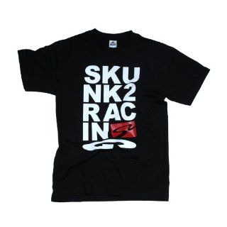 Skunk2 735 99 1290 Black X Large T Shirt with Text Art Logo Automotive