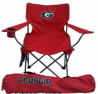 Georgia Bulldogs Ultimate Tailgate Chair (Red)  Sports Fan Folding Chairs  Sports & Outdoors