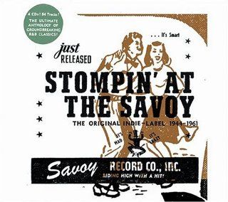 Stompin at the Savoy Music