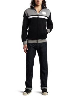 ecko unltd. Men's Italian Job Track Jacket, Black, Medium at  Mens Clothing store