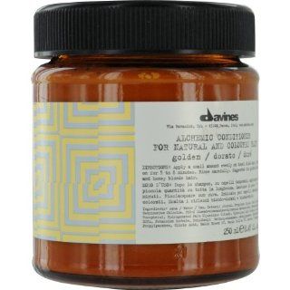 DAVINES by Davines ALCHEMIC GOLDEN CONDITIONER 8.45 OZ for UNISEX  Standard Hair Conditioners  Beauty