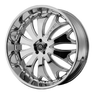 Lorenzo WL029 26x9.5 Chrome Wheel / Rim 6x5.5 with a 35mm Offset and a 100.50 Hub Bore. Partnumber WL02926962235 Automotive