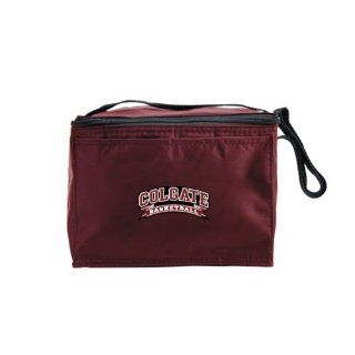 Colgate Koozie Six Pack Maroon Cooler 'Basketball'  Sports Fan Coolers  Sports & Outdoors