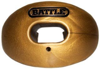 Battle Oxygen Lip Protector Mouthguard, Metallic Gold  Football Mouth Guards  Sports & Outdoors