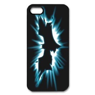 Custom Batman Logo Cover Case for IPhone 5/5s WIP 685 Cell Phones & Accessories