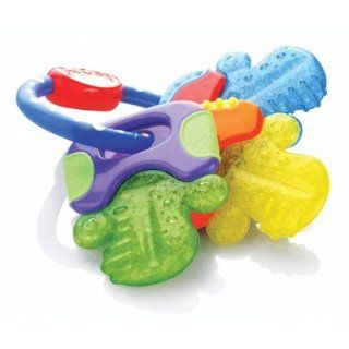 Nuby Nuby Icy Bite Hard/Soft Teething Keys Case Pack 48 Toys & Games