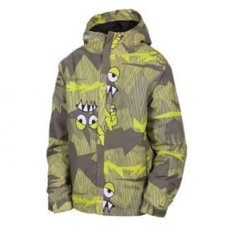 686 Camotooth Insulated Jacket Youth Boy's 2013 Kids Outerwear Clothing
