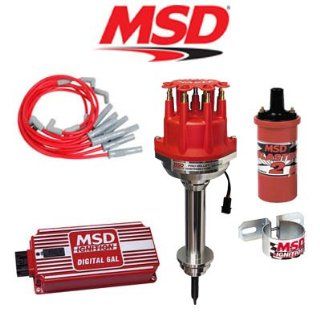 MSD Ignition Complete Kit #9007   Big Block Chrysler 413/426W/440   Digital 6AL/Distributor/Wires/Coil/Bracket Automotive