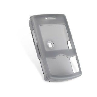 Translucent Gray Smoke Flex Cover Case for Samsung Propel SGH A767 Cell Phones & Accessories