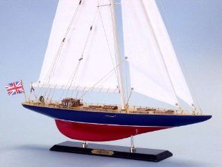 Endeavor Limited Edition Yacht Model Sailboat 27" sailing boat model, America's Cup model, j class model yacht, Americas Cup model J yachts   Home Decor Accents