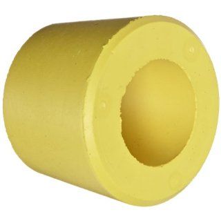 Woodhead 00 4994 Cable Strain Relief Grip, Max Loc Cord Seal, Straight Male, 1 1/4" NPT Thread Size, Yellow Grommet Color, .687 .812" Cable Diameter Electrical Cables