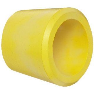 Woodhead 00 4984 Cable Strain Relief Grip Grommet, Max Loc Cord Seal, Right Angle Male, 3/4" NPT Thread Size, Yellow Grommet Color, .687 .812" Cable Diameter Electrical Cables