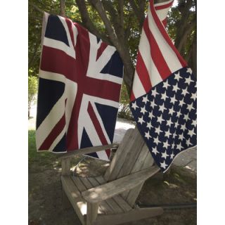 In2Green Union Jack Flag Cotton Throw