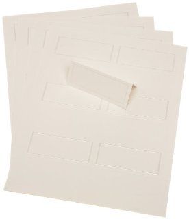 Wilton Ivory Place Cards Place Card Holders Kitchen & Dining