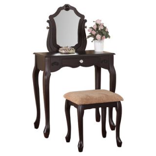 Williams Import Co. Vanity Set with Mirror