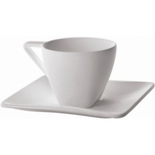 DeaGourmet Iside Espresso Cup and Saucer (Set of 4)